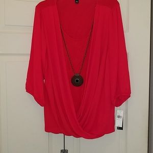 Alyx Top with necklace